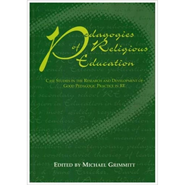 pedagogies of religious education (michael grimmitt) ürün görseli 1