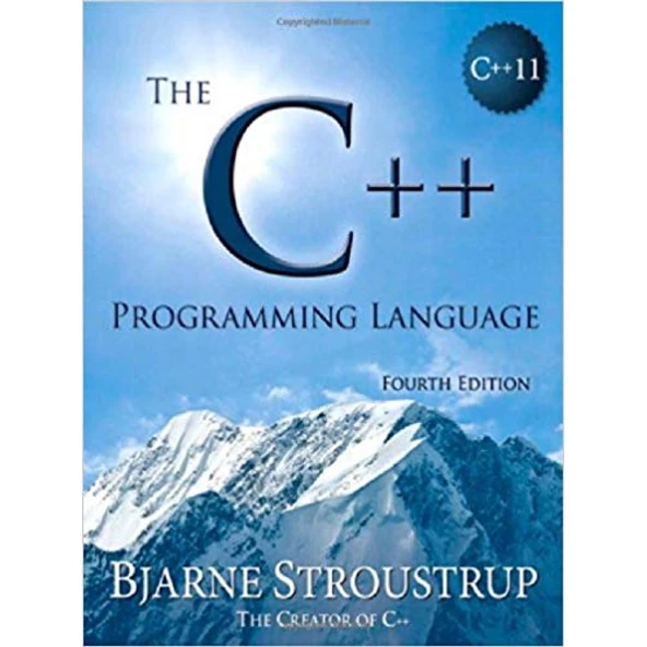 C++ Programming Language 4th (Bjarne Stroustrup) ürün görseli 1