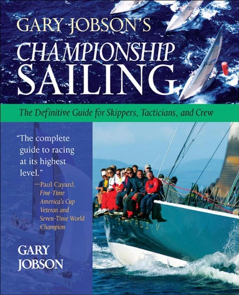 championship sailing (gary jobson) ürün görseli 1