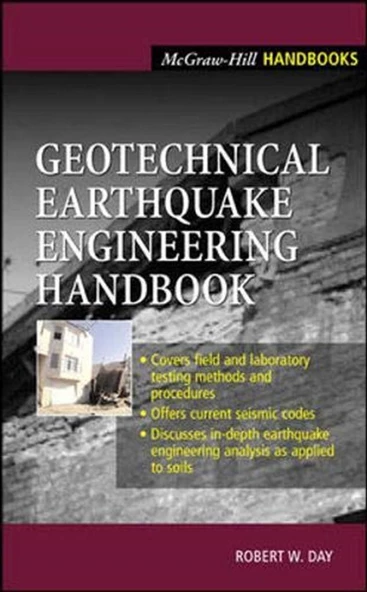 Geotechnical Earthquake Engineering Handbook (Robert.W..Day) ürün görseli 1