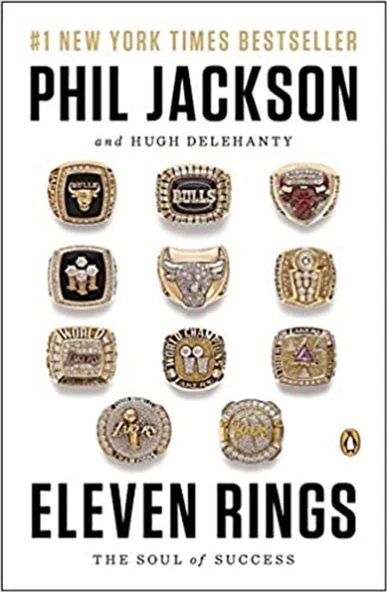 eleven rings (phil jackson) ürün görseli 1