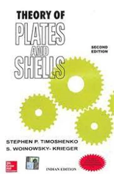 theory of plates and shells (timoshenko, krieger) ürün görseli 1