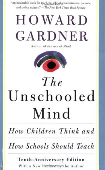 the unschooled mind (howard gardner) ürün görseli 1