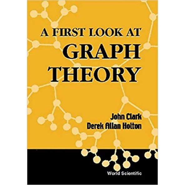 a first look at graph theory (clark, holton) ürün görseli 1