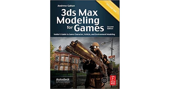 3ds max modeling for games 2nd (andrew gahan) ürün görseli 1
