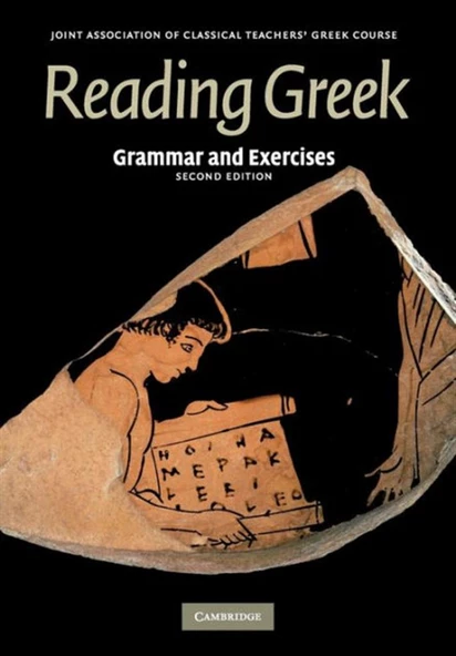 reading greek text and vocabulary 2nd grammar and exercises ürün görseli 1