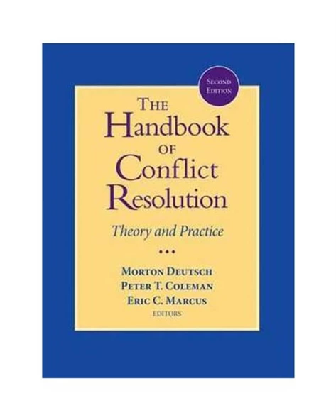 the handbook of conflict resolution 2nd (deutsch, coleman, marcus) ürün görseli 1