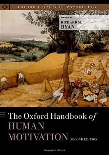the handbook of human motivation (ryan) ürün görseli 1