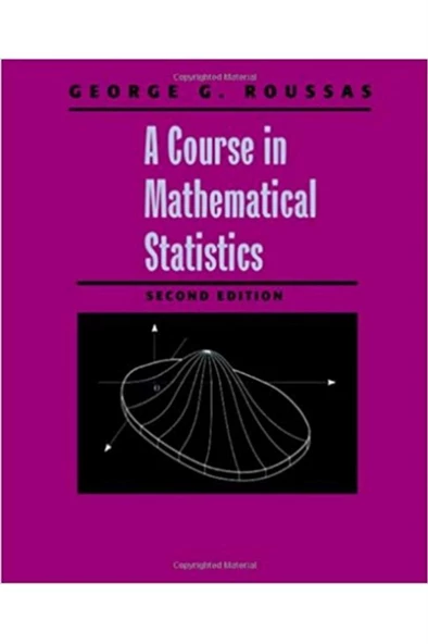 a course in mathematical statistics 2nd (george roussas) ürün görseli 1