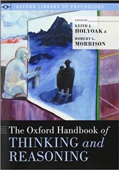 thinking and reasoning (holyoak, morrison) ürün görseli 1
