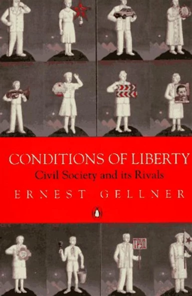 conditions of liberty (ernest gellner) ürün görseli 1