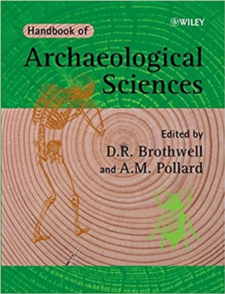 handbook of archaeological sciences (brothwell, pollard) ürün görseli 1
