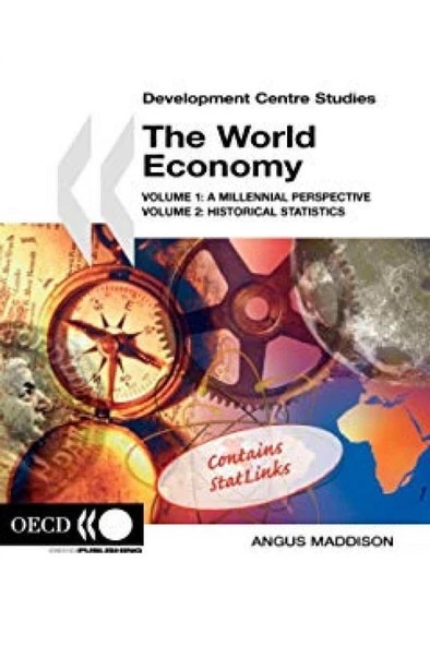 the world economy a millennial perspective + historical statistics (maddison) ürün görseli 1