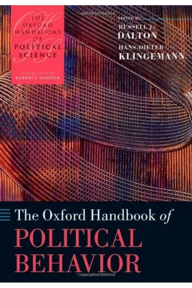 political behavior (dalton, klingemann) ürün görseli 1