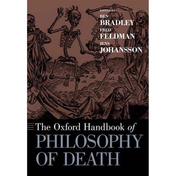 philosophy of death (bradley, feldman, johansson) ürün görseli 1