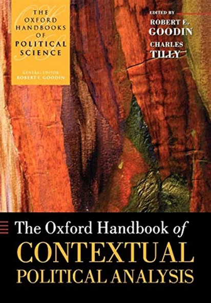 contextual political analysis (goodin, tilly) ürün görseli 1