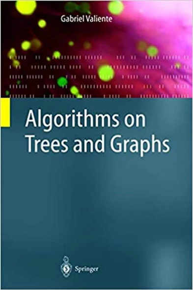algorithms on trees and graphs (gabriel valiente) ürün görseli 1