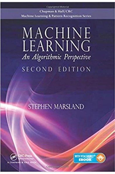 machine learning an algorithmic perspective 2nd (marsland) ürün görseli 1