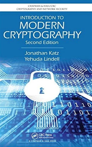 introduction to modern cryptography 2nd (katz, lindell) ürün görseli 1