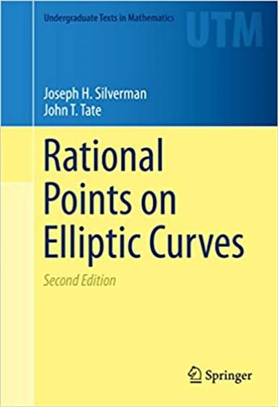 rational points on elliptic curves 2nd (silverman, tate) ürün görseli 1