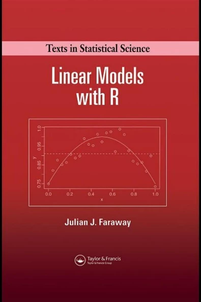 linear models with R 2nd (julian faraway) ürün görseli 1