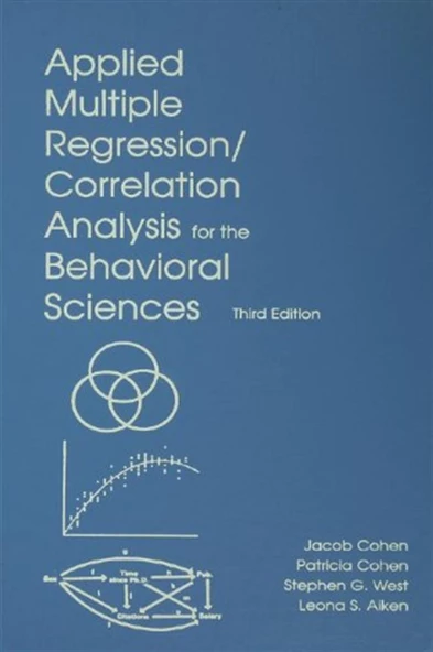applied multiple regression correlation analysis for the behavioral sciences 3rd (cohen) ürün görseli 1