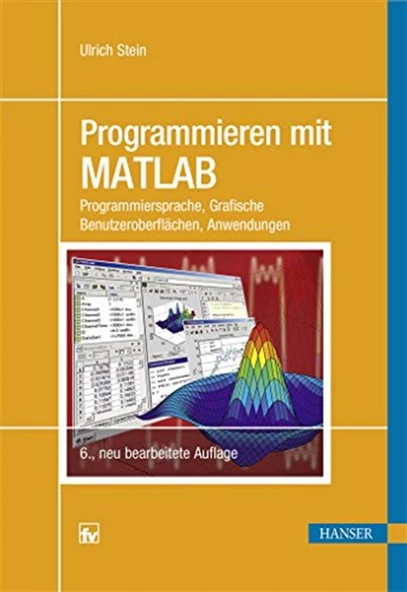 einstieg in das programmieren mit MATLAB (ulrich stein) ürün görseli 1
