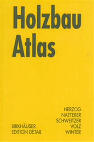 holzbau atlas (winter, volz) ürün görseli 1