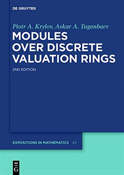 modules over discrete valuation domains (krylov, tuganbaev) ürün görseli 1
