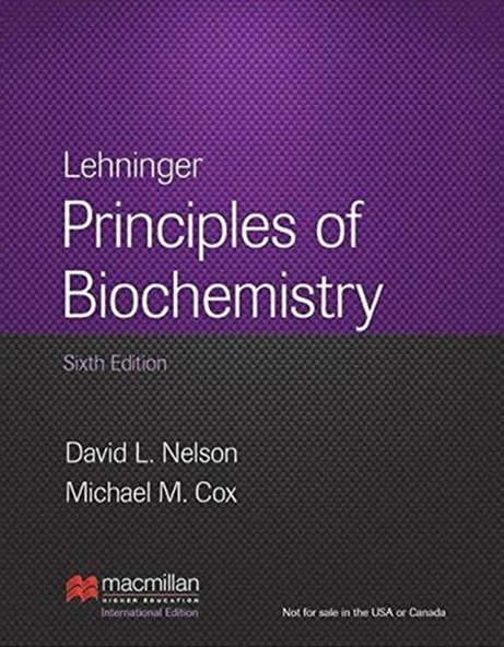 lehninger principles of biochemistry 6th (nelson, cox) ürün görseli 1