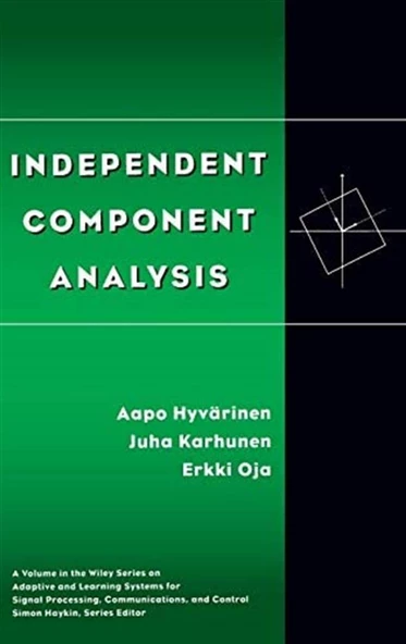 independent component analysis (hyvarinen, karhunen) ürün görseli 1