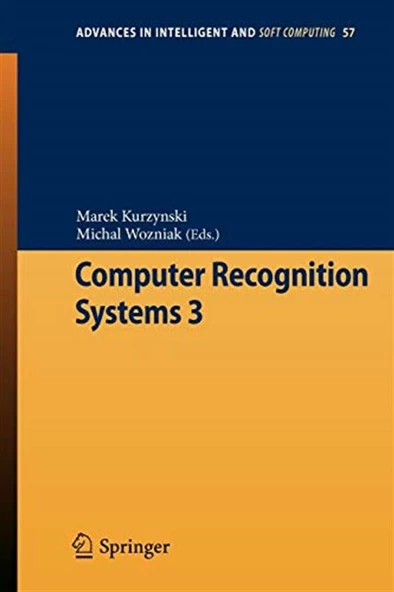 computer recognition systems 3 (kurzynski, wozniak) ürün görseli 1