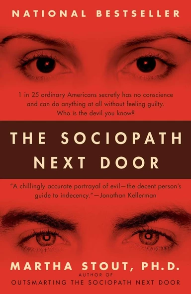 the sociopath next door (martha stout) ürün görseli 1