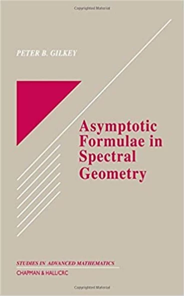 asymptotic formulae in spectral geometry (peter gilkey) ürün görseli 1