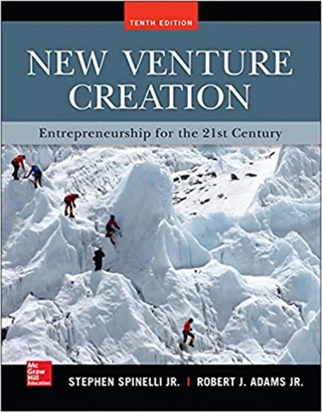 new venture creation 10th (spinelli, adams) ürün görseli 1