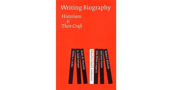 writing biography historians their craft (ambrosius) ürün görseli 1