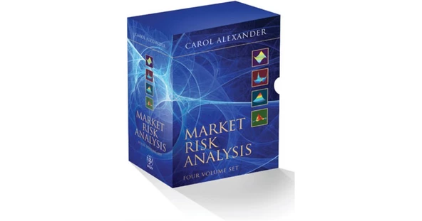 market risk analysis volume 1-2-3-4 BOX SET (carol alexander) ürün görseli 1