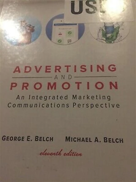 advertising and promotion 11th (george e. belch, michael a. belch) ürün görseli 1