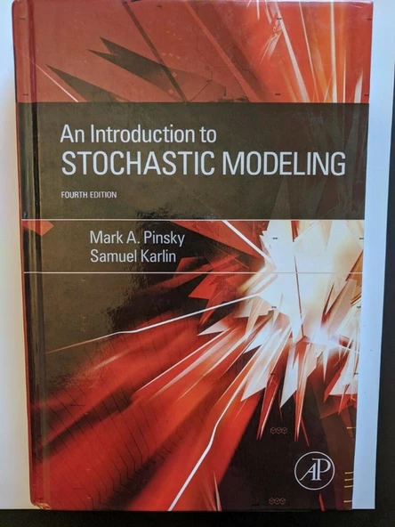 an introduction to stochastic modeling 4th (pinsky, karlin) ürün görseli 1