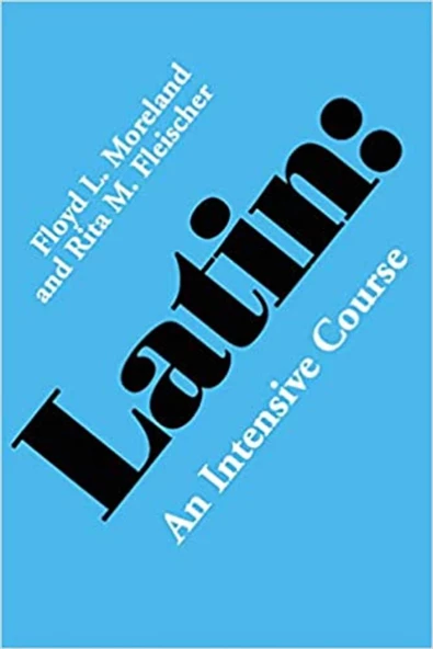 latin an intensive course (moreland, fleischer) ürün görseli 1