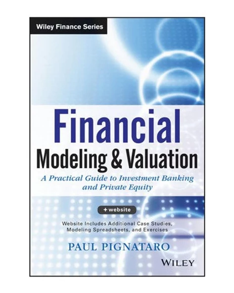 financial modeling and valuation (paul pignataro) 2013 ürün görseli 1