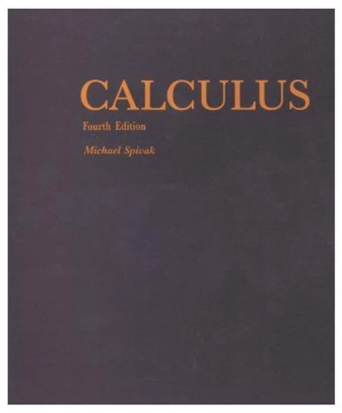 calculus 4th (michael spivak) ürün görseli 1