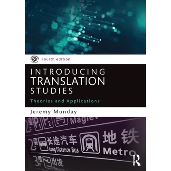 introducing translation studies theories and applications 4th (jeremy munday) ürün görseli 1