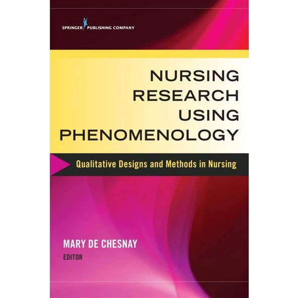 nursing research using phenomenology (chesnay) ürün görseli 1