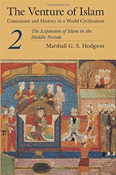 the venture of islam (hodgson) 2 two ürün görseli 1