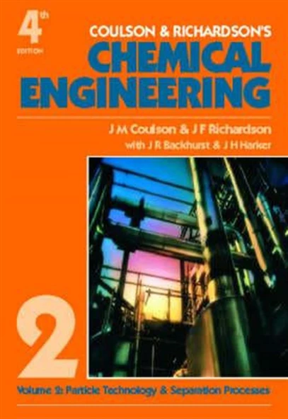 coulson and richardson chemical engineering (backhurst) VOLUME 2-3 ürün görseli 1
