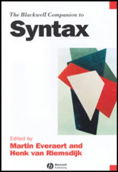 the blackwell companion to syntax (everaert, riemsdjik) 2006 ürün görseli 1