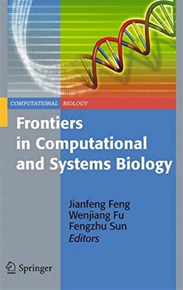 frontiers in computational and systems biology 2010 (feng, fu, sun) ürün görseli 1