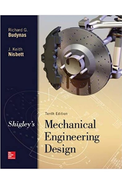 shigley's mechanical engineering design 10th (budynas, nisbett) ürün görseli 1