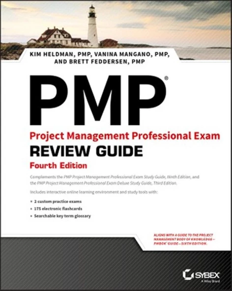 PMP project management professional exam 3rd (kim heldman) WILEY REVIEW GUIDE ürün görseli 1